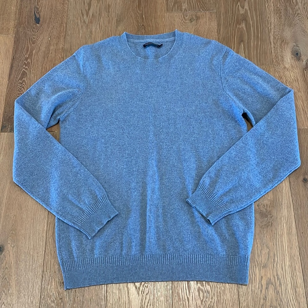 Monoprix Homme Cashmere Sweater - L